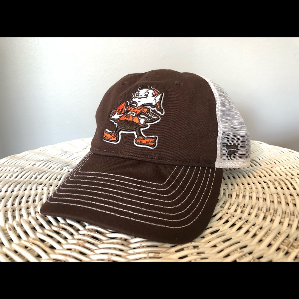 Cleveland Browns Trucker Unstrtuctered Hat